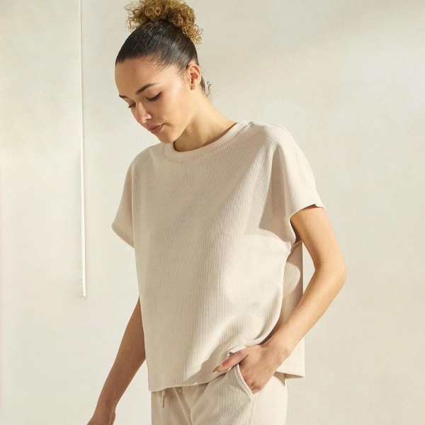Women’s Corduroy Short Sleeve Top

- Corduroy
- Crew Neckline
- 98% polyester 2% spandex