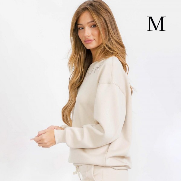 Women's Jesus Saves Ultra Comfy Pullover Sweatshirt

•Crew neck design for classic appeal
•Dropped shoulder for a relaxed silhouette
•Soft, ultra-comfy fabric for all-day comfort
•Full-length sleeves with cuff bands for a polished look
•Eye-catching graphic to elevate your outfit
•45% Rayon 47% Polyester 8% Spandex

