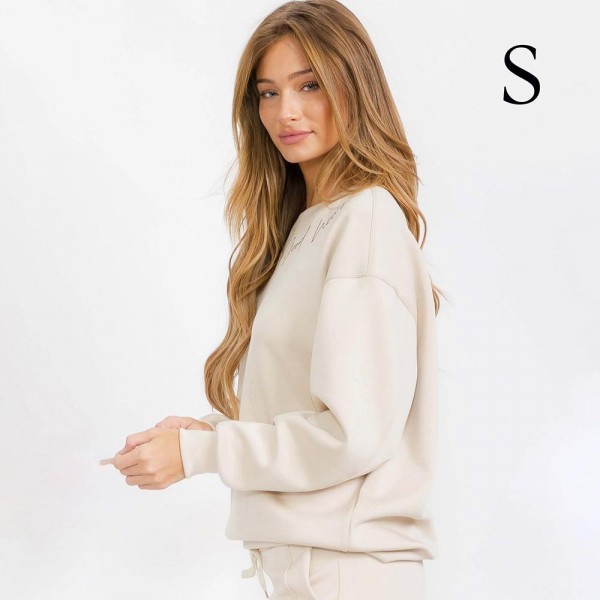 Women's Jesus Saves Ultra Comfy Pullover Sweatshirt

•Crew neck design for classic appeal
•Dropped shoulder for a relaxed silhouette
•Soft, ultra-comfy fabric for all-day comfort
•Full-length sleeves with cuff bands for a polished look
•Eye-catching graphic to elevate your outfit
•45% Rayon 47% Polyester 8% Spandex
