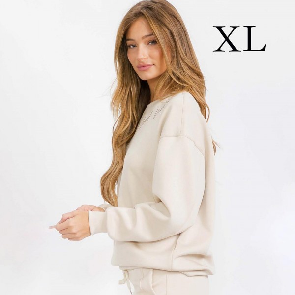 Women's Jesus Saves Ultra Comfy Pullover Sweatshirt

•Crew neck design for classic appeal
•Dropped shoulder for a relaxed silhouette
•Soft, ultra-comfy fabric for all-day comfort
•Full-length sleeves with cuff bands for a polished look
•Eye-catching graphic to elevate your outfit
•45% Rayon 47% Polyester 8% Spandex

