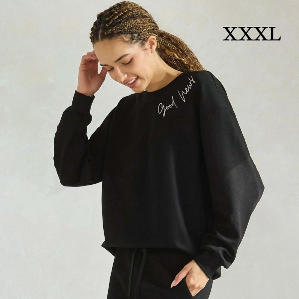 Women's Jesus Saves Ultra Comfy Pullover Sweatshirt

•Crew neck design for classic appeal
•Dropped shoulder for a relaxed silhouette
•Soft, ultra-comfy fabric for all-day comfort
•Full-length sleeves with cuff bands for a polished look
•Eye-catching graphic to elevate your outfit
•45% Rayon 47% Polyester 8% Spandex
