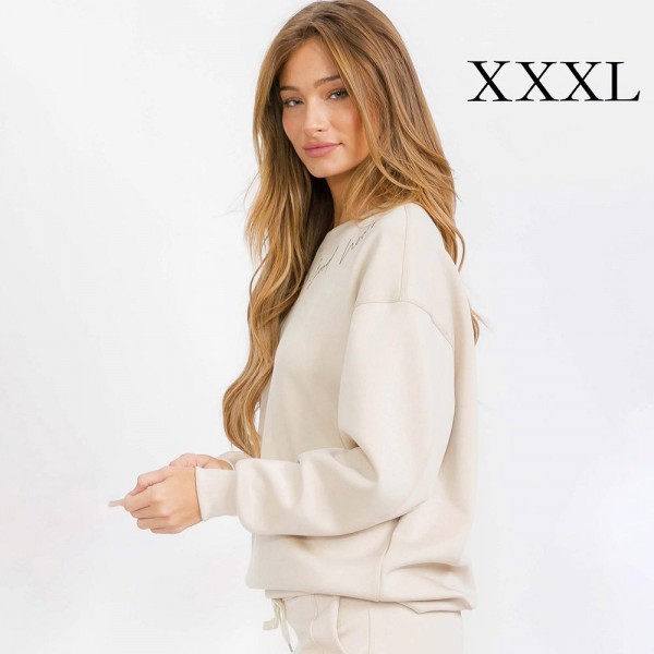 Women's Jesus Saves Ultra Comfy Pullover Sweatshirt

•Crew neck design for classic appeal
•Dropped shoulder for a relaxed silhouette
•Soft, ultra-comfy fabric for all-day comfort
•Full-length sleeves with cuff bands for a polished look
•Eye-catching graphic to elevate your outfit
•45% Rayon 47% Polyester 8% Spandex
