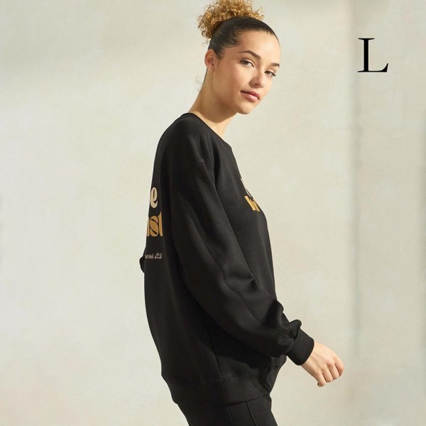 Women's If God Is For Us Scuba Pullover Sweatshirt

- Crew Neck 
- Dropped Shoulder For A Relaxed Silhouette
- Soft, Ultra-Comfy Fabric 
- Full-Length Sleeves With Cuff Bands
- 45% Rayon / 47% Polyester / 8% Spandex

