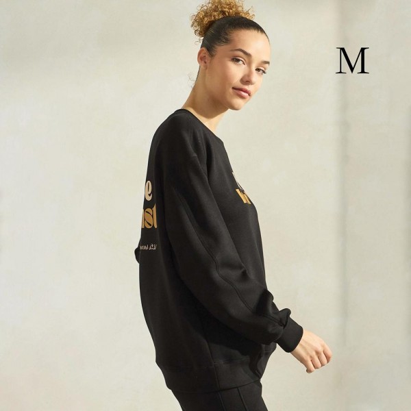 Women's If God Is For Us Scuba Pullover Sweatshirt

- Crew Neck 
- Dropped Shoulder For A Relaxed Silhouette
- Soft, Ultra-Comfy Fabric 
- Full-Length Sleeves With Cuff Bands
- 45% Rayon / 47% Polyester / 8% Spandex
