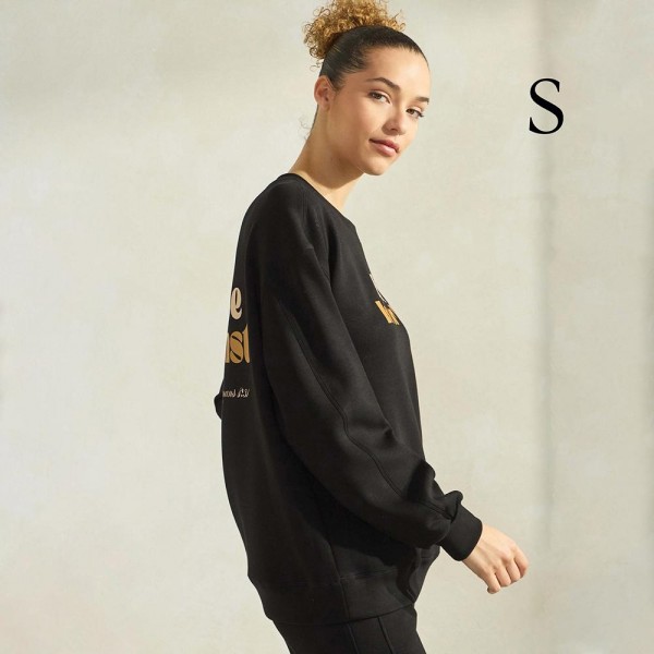 Women's If God Is For Us Scuba Pullover Sweatshirt

- Crew Neck 
- Dropped Shoulder For A Relaxed Silhouette
- Soft, Ultra-Comfy Fabric 
- Full-Length Sleeves With Cuff Bands
- 45% Rayon / 47% Polyester / 8% Spandex
