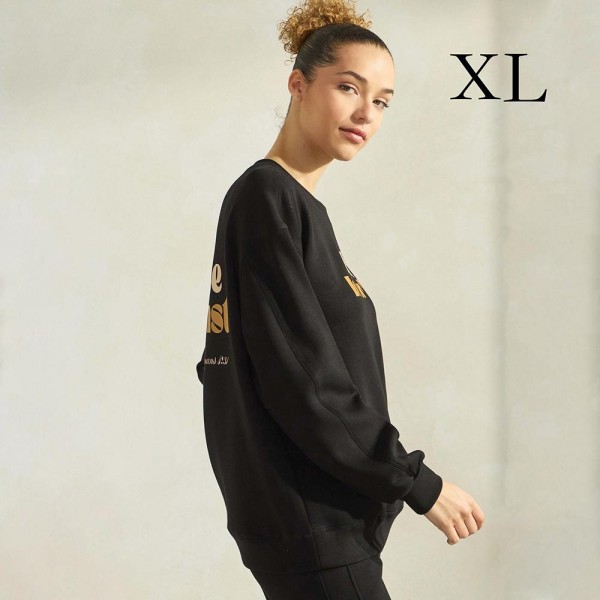 Women's If God Is For Us Scuba Pullover Sweatshirt

- Crew Neck 
- Dropped Shoulder For A Relaxed Silhouette
- Soft, Ultra-Comfy Fabric 
- Full-Length Sleeves With Cuff Bands
- 45% Rayon / 47% Polyester / 8% Spandex
