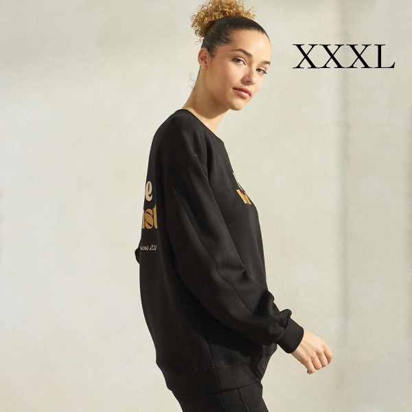 Women's If God Is For Us Scuba Pullover Sweatshirt

- Crew Neck 
- Dropped Shoulder For A Relaxed Silhouette
- Soft, Ultra-Comfy Fabric 
- Full-Length Sleeves With Cuff Bands
- 45% Rayon / 47% Polyester / 8% Spandex
