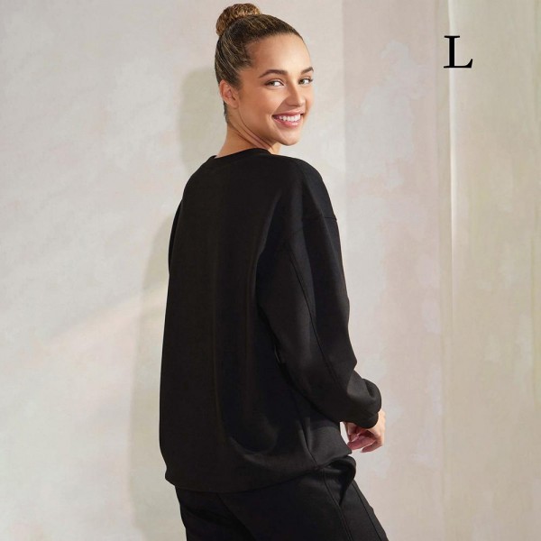 Women's God Is Amazing Scuba Pullover Sweatshirt

- Crew Neck 
- Dropped Shoulder For A Relaxed Silhouette
- Soft, Ultra-Comfy Fabric 
- Full-Length Sleeves With Cuff Bands
- 45% Rayon / 47% Polyester / 8% Spandex
