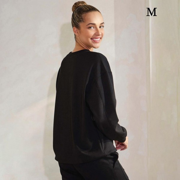 Women's God Is Amazing Scuba Pullover Sweatshirt

- Crew Neck 
- Dropped Shoulder For A Relaxed Silhouette
- Soft, Ultra-Comfy Fabric 
- Full-Length Sleeves With Cuff Bands
- 45% Rayon / 47% Polyester / 8% Spandex
