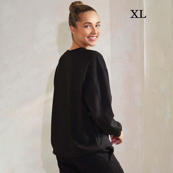 Women's God Is Amazing Scuba Pullover Sweatshirt

- Crew Neck 
- Dropped Shoulder For A Relaxed Silhouette
- Soft, Ultra-Comfy Fabric 
- Full-Length Sleeves With Cuff Bands
- 45% Rayon / 47% Polyester / 8% Spandex
