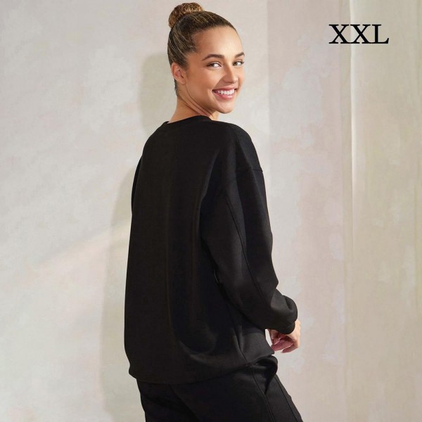 Women's God Is Amazing Scuba Pullover Sweatshirt

- Crew Neck 
- Dropped Shoulder For A Relaxed Silhouette
- Soft, Ultra-Comfy Fabric 
- Full-Length Sleeves With Cuff Bands
- 45% Rayon / 47% Polyester / 8% Spandex
