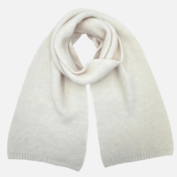 Do Everything In Love Fuzzy Knit Scarf

-Approximately 62" L x 9" W
- 100% Acrylic