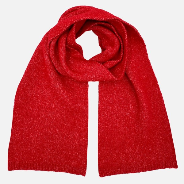 Do Everything In Love Fuzzy Knit Scarf

-Approximately 62" L x 9" W
- 100% Acrylic