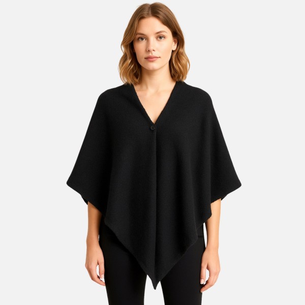 Do Everything In Love Knit Button Poncho

- One Size Fits Most (0-14)
- 100% Acrylic
