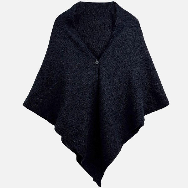 Do Everything In Love Knit Button Poncho

- One Size Fits Most (0-14)
- 100% Acrylic