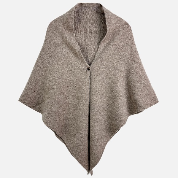 Do Everything In Love Knit Button Poncho

- One Size Fits Most (0-14)
- 100% Acrylic