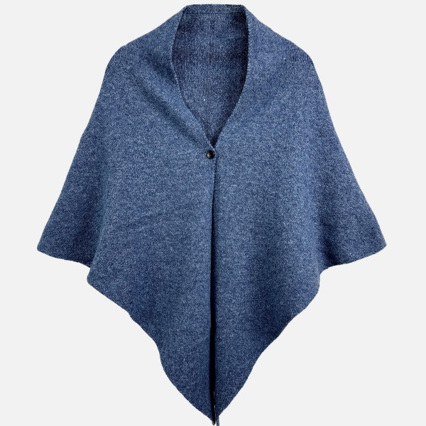 Do Everything In Love Knit Button Poncho

- One Size Fits Most (0-14)
- 100% Acrylic