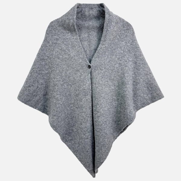Do Everything In Love Knit Button Poncho

- One Size Fits Most (0-14)
- 100% Acrylic