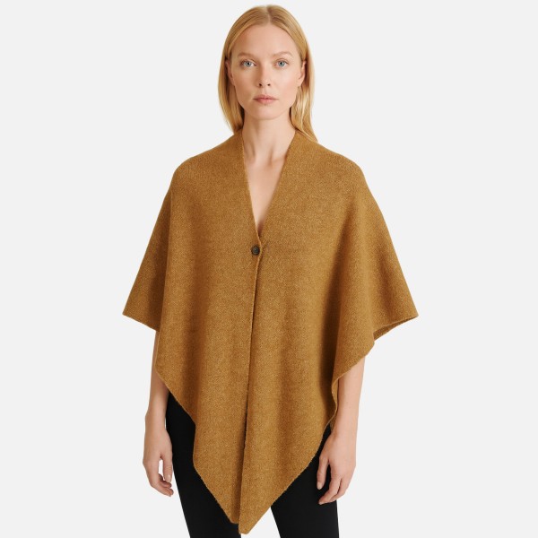 Do Everything In Love Knit Button Poncho

- One Size Fits Most (0-14)
- 100% Acrylic