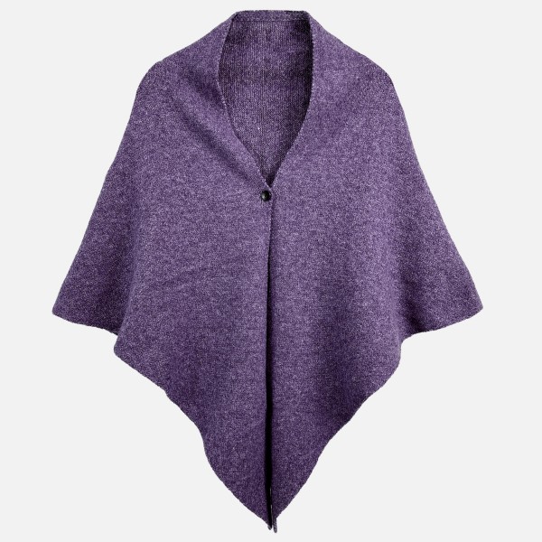 Do Everything In Love Knit Button Poncho

- One Size Fits Most (0-14)
- 100% Acrylic