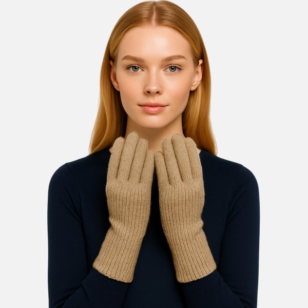 Do Everything In Love Mid Length Cable Knit Opera Gloves 

- One Size Fits Most 
- 100% Acrylic 