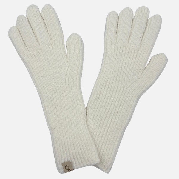 Do Everything In Love Mid Length Cable Knit Opera Gloves 

- One Size Fits Most 
- 100% Acrylic 