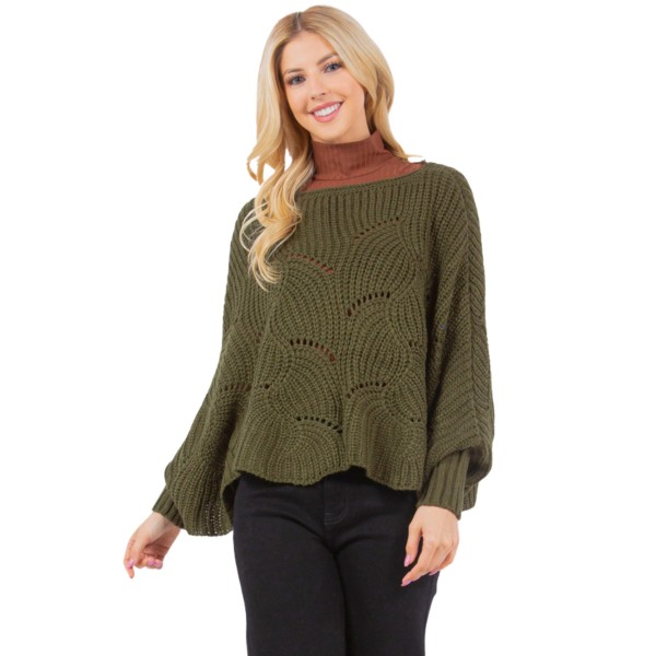 Solid Knit Poncho 

- One Size Fits Most 
- 100% Acrylic 