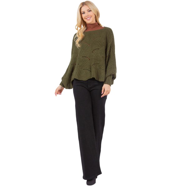 Solid Knit Poncho 

- One Size Fits Most 
- 100% Acrylic 