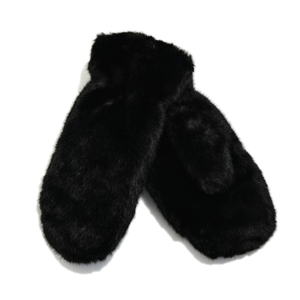 Fur Mitten Gloves

- One Size
- 95% Polyester / 5% Spandex 

