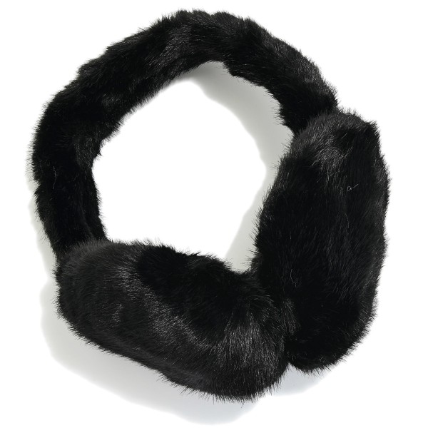 Faux Fur Earmuffs
- One Size Fits Most
-100% Polyester