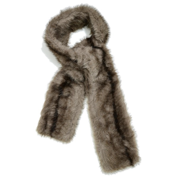 Faux Fur Scarf 

- One Size 
- 100% Polyester