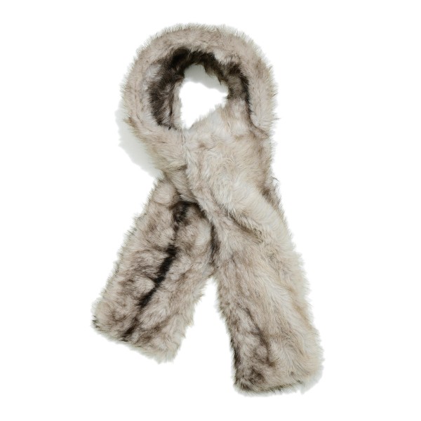 Wholesale faux Fur Scarf One Polyester