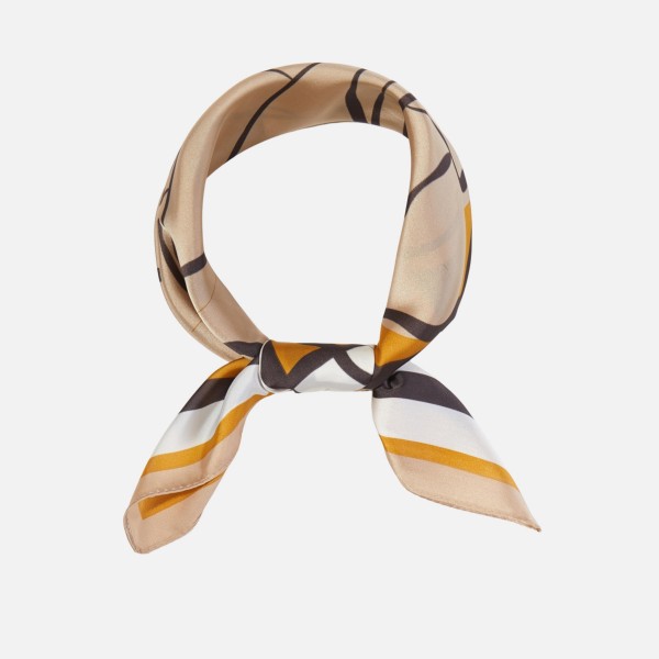 Large Rose Print Bandana Scarf

- Multi-Use: Scarf, Bandana, Bag Tie ETC
- Approximately 35"L X 35"W
- 100% Polyester