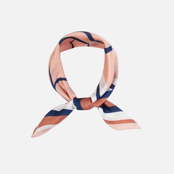 Large Rose Print Bandana Scarf

- Multi-Use: Scarf, Bandana, Bag Tie ETC
- Approximately 35"L X 35"W
- 100% Polyester