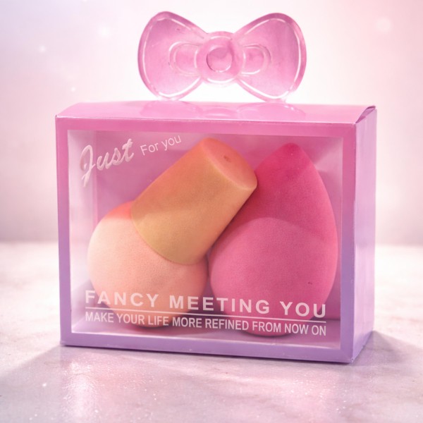 Set Of Two Makeup Blenders 

- Approximately 2.25" L