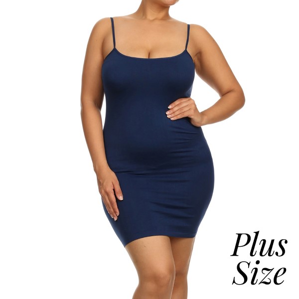 This is your seamless solid color casual go-to comfortable dress/top with Spaghetti Straps. This is a great dress/top for layering or simply just worn plain with accessories. - Long Cami Top - This is your seamless solid color casual go-to comfortable dress/top with Spaghetti Straps. This is a great dress/top for layering or simply just worn plain with accessories. - Long Cami Top -