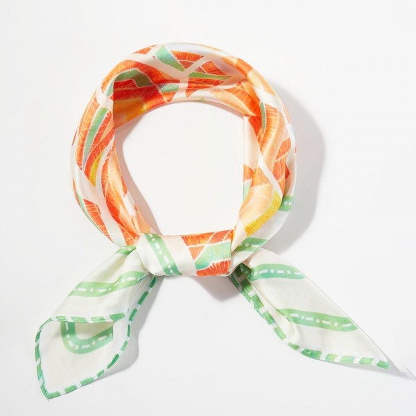 Abstract Tribal Print Bandana Scarf

- Multi-Use: Scarf, Bandana, Bag Tie ETC
- Approximately 27.5"L X 27.5"W
- 100% Polyester