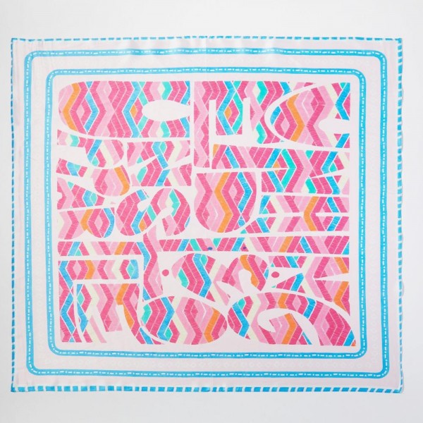 Abstract Tribal Print Bandana Scarf

- Multi-Use: Scarf, Bandana, Bag Tie ETC
- Approximately 27.5"L X 27.5"W
- 100% Polyester