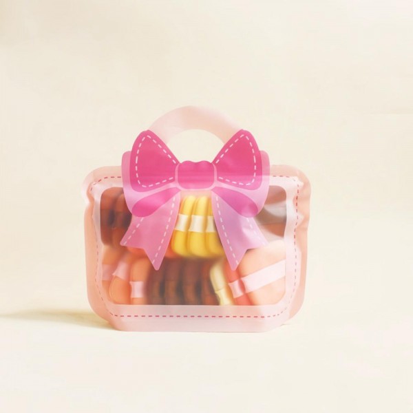 Set Of 20 Makeup Powder Puffs With Ribbon Strap

- Used For Applying Loose Or Pressed Powder 
- Zip Lock Bow Bag Included 
- Approximately 6.5" L X 6.5" T