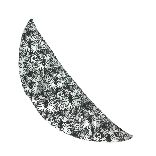 Palm & Flower Print Sarong Swimsuit Cover Up 

- One Size Fits Most 
- 100% Polyester 