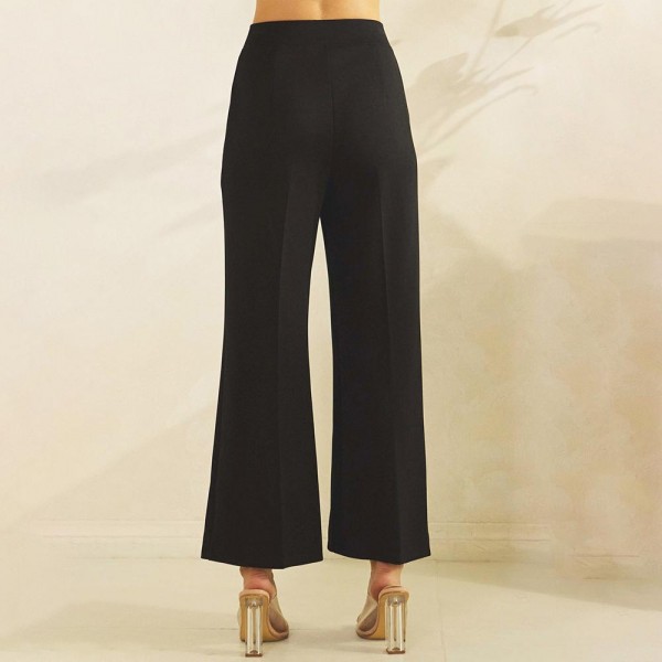 Wide-Leg Crop Pants (6-Pack)

- Stretchy Waistband
- Cropped Length
- Superior Softness
- Breathable & Stretchy
- 54% Modal / 39% Polyester / 7% Spandex 