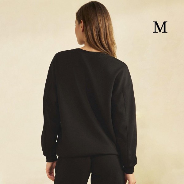 "With God All Things Are Possible" Pullover

- Crewneck
- Dropped Shoulder For Relaxed Fit 
- Cuff Bands On Sleeves
- 45% Rayon / 47% Polyester / 8% Spandex 