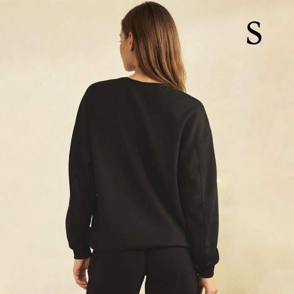 "With God All Things Are Possible" Pullover

- Crewneck
- Dropped Shoulder For Relaxed Fit 
- Cuff Bands On Sleeves
- 45% Rayon / 47% Polyester / 8% Spandex 