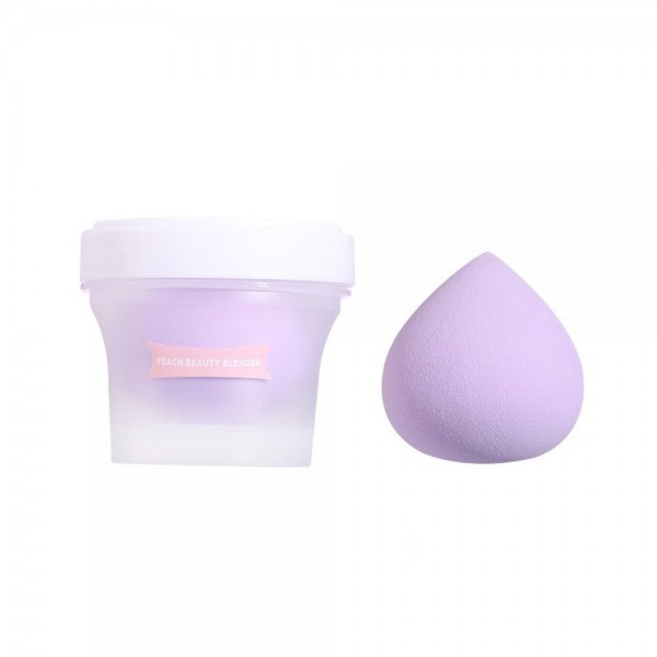 Portable Beauty Blender

- Twist Cap Container Included 
- Approximately 2.25" L