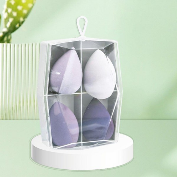 Set Of Four Beauty Blenders 

- Travel Cade Included
- Approximately 6" T X 4" L