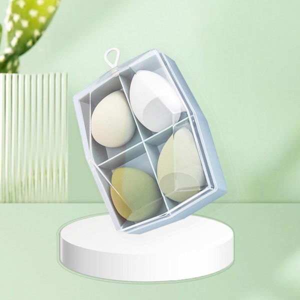 Set Of Four Beauty Blenders 

- Travel Cade Included
- Approximately 6" T X 4" L