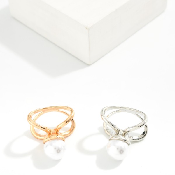 Do Everything In Love Metal X Featuring Pearl 

- Approximately 1" L 