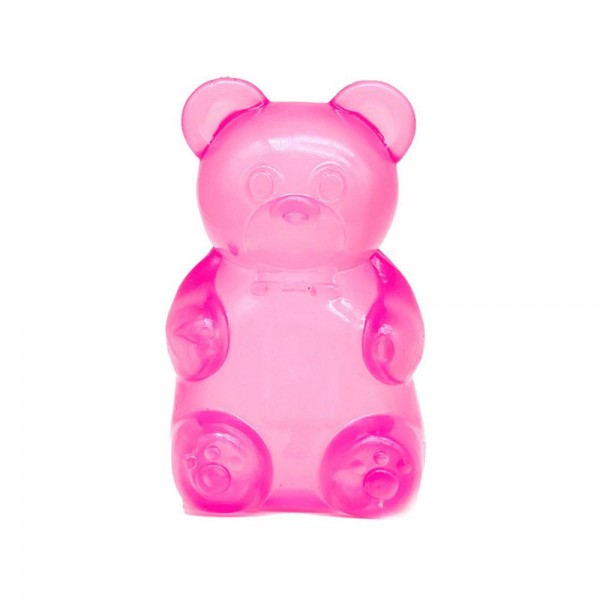 Bear Squishy Toy

Novelty squishy toy featuring a cube shaped bear design

- Ages 3+
- Approximately 3" L
