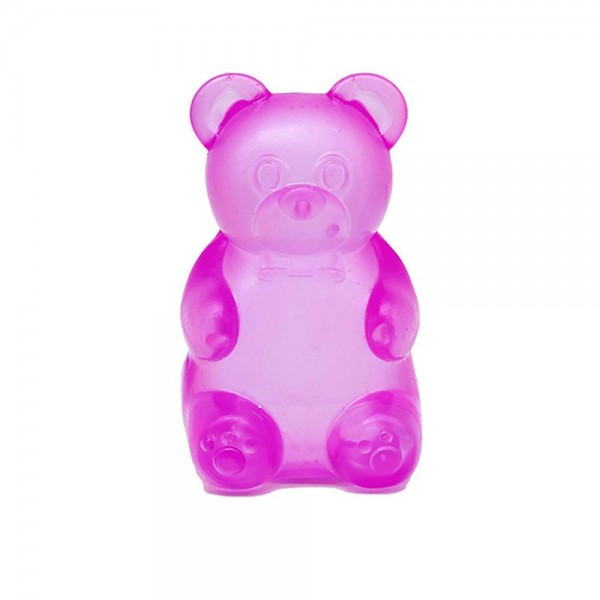 Bear Squishy Toy

Novelty squishy toy featuring a cube shaped bear design

- Ages 3+
- Approximately 3" L
