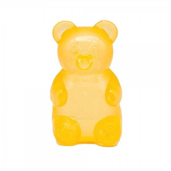 Bear Squishy Toy

Novelty squishy toy featuring a cube shaped bear design

- Ages 3+
- Approximately 3" L
